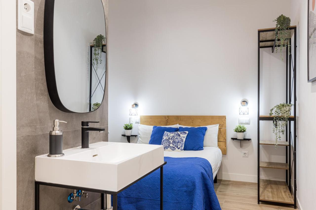 Latina XV Daire Madrid Dış mekan fotoğraf