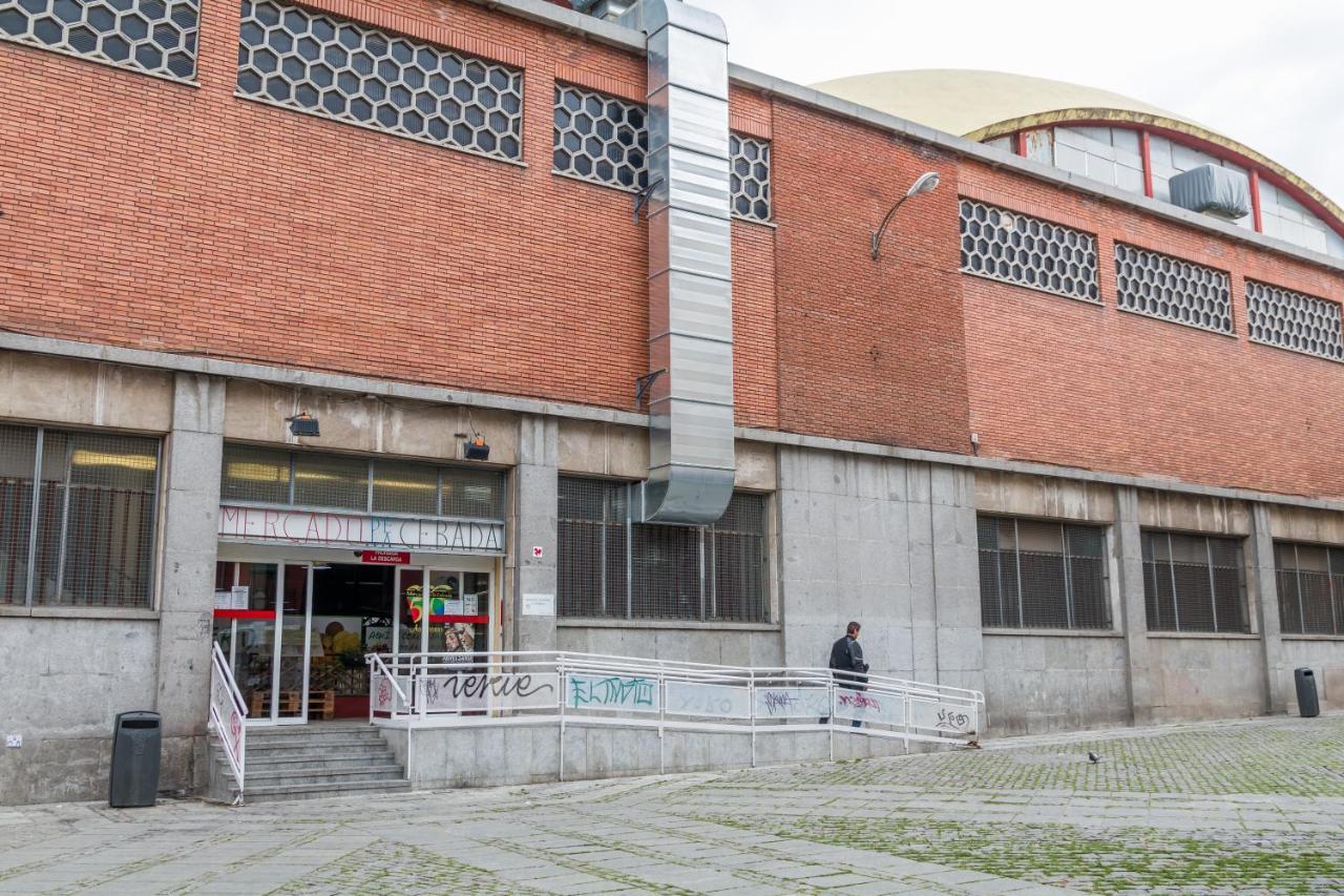 Latina XV Daire Madrid Dış mekan fotoğraf