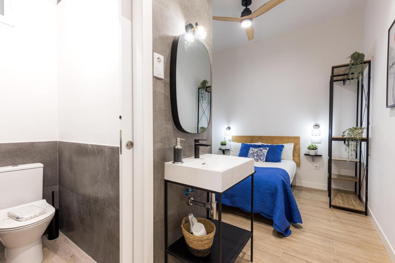 Latina XV Daire Madrid Dış mekan fotoğraf