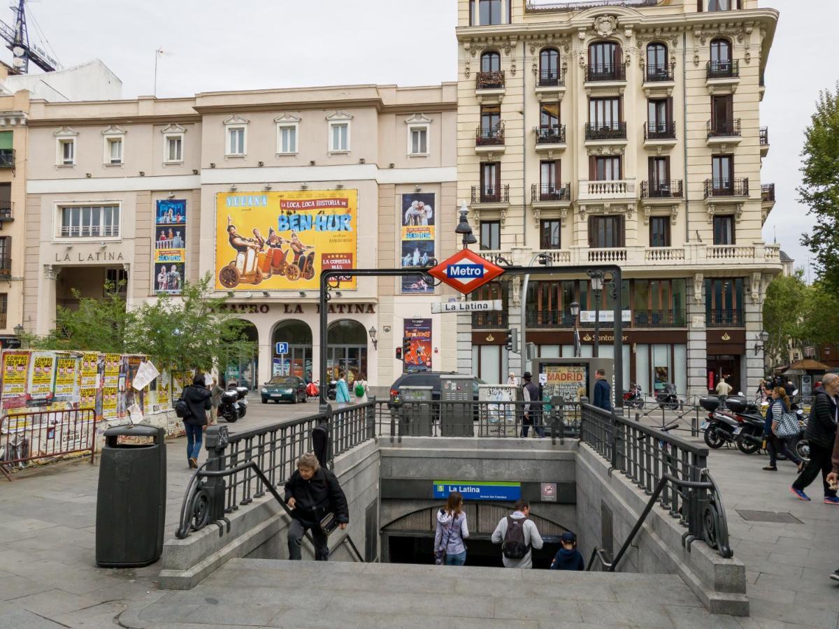 Latina XV Daire Madrid Dış mekan fotoğraf