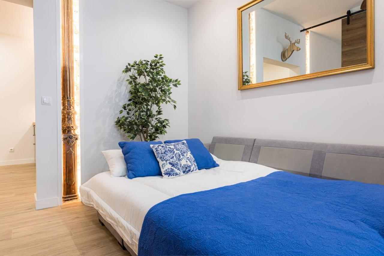 Latina XV Daire Madrid Dış mekan fotoğraf